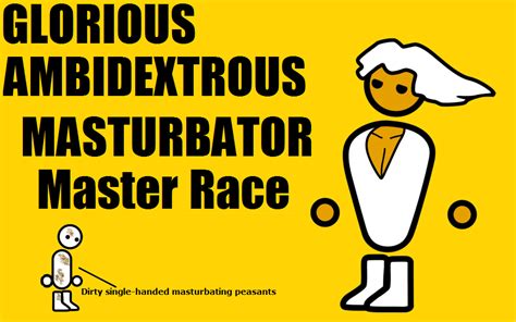 masturbation race